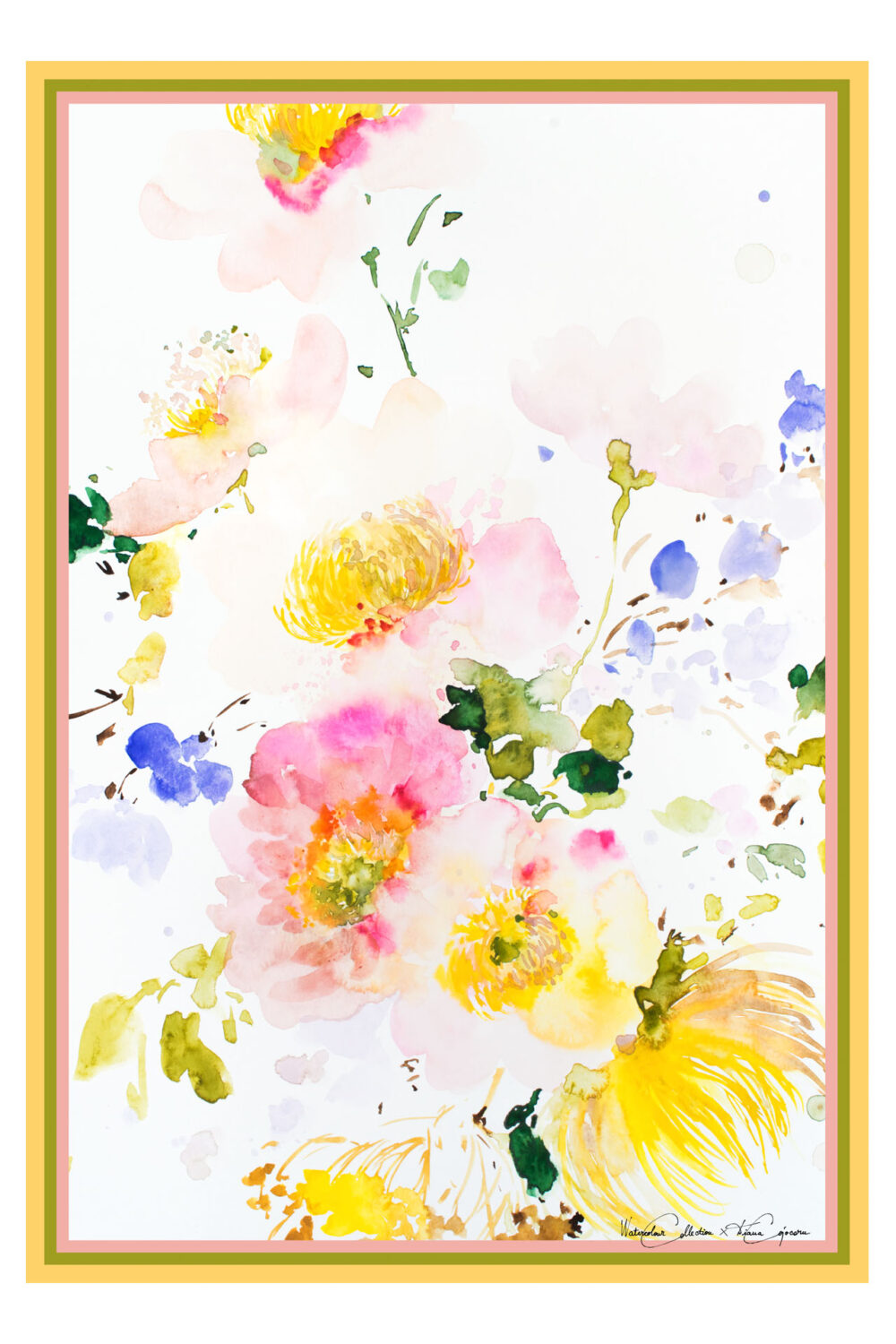 Kleiner Schal zur Sonnenwende - dianacojocaru.de