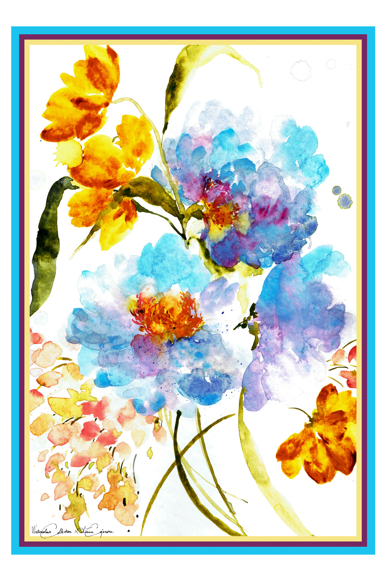 Claire de Lune Kleines Halstuch - dianacojocaru.de