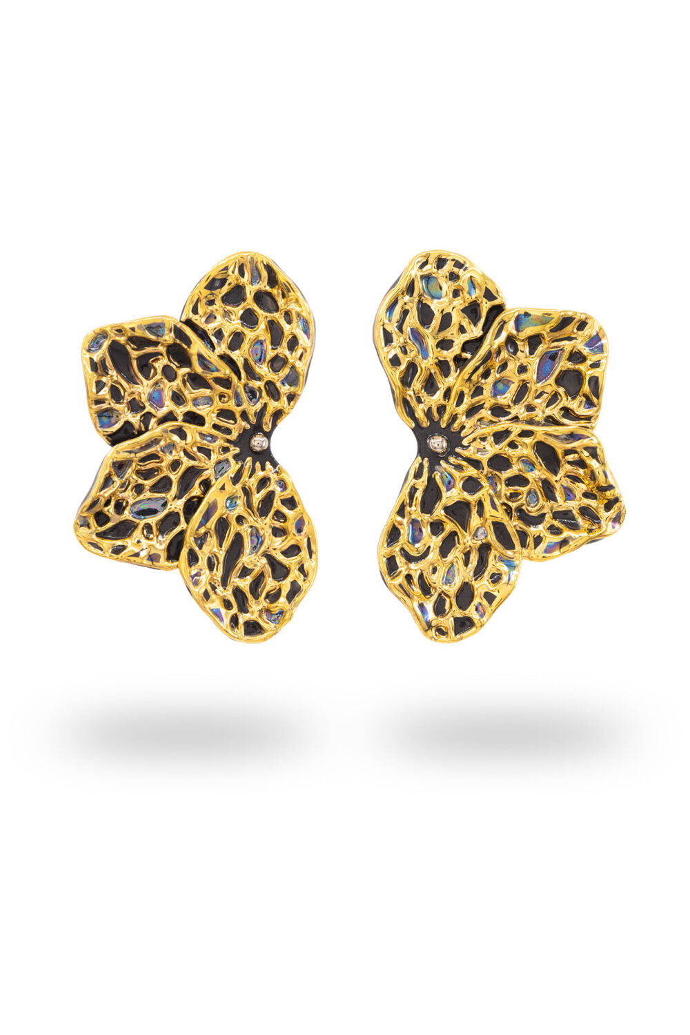 Schwarz Vergoldetes Mosaik - dianacojocaru.de