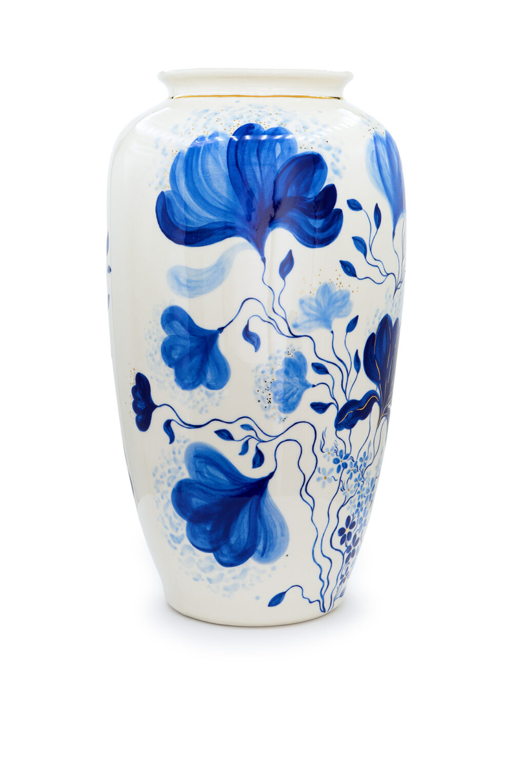 Ikonische blaue Vase - dianacojocaru.de