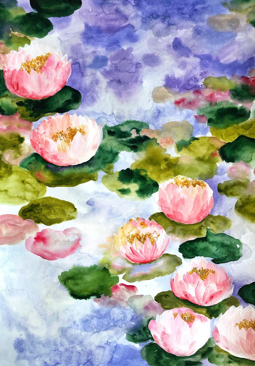 Seerosen Studie - dianacojocaru.de