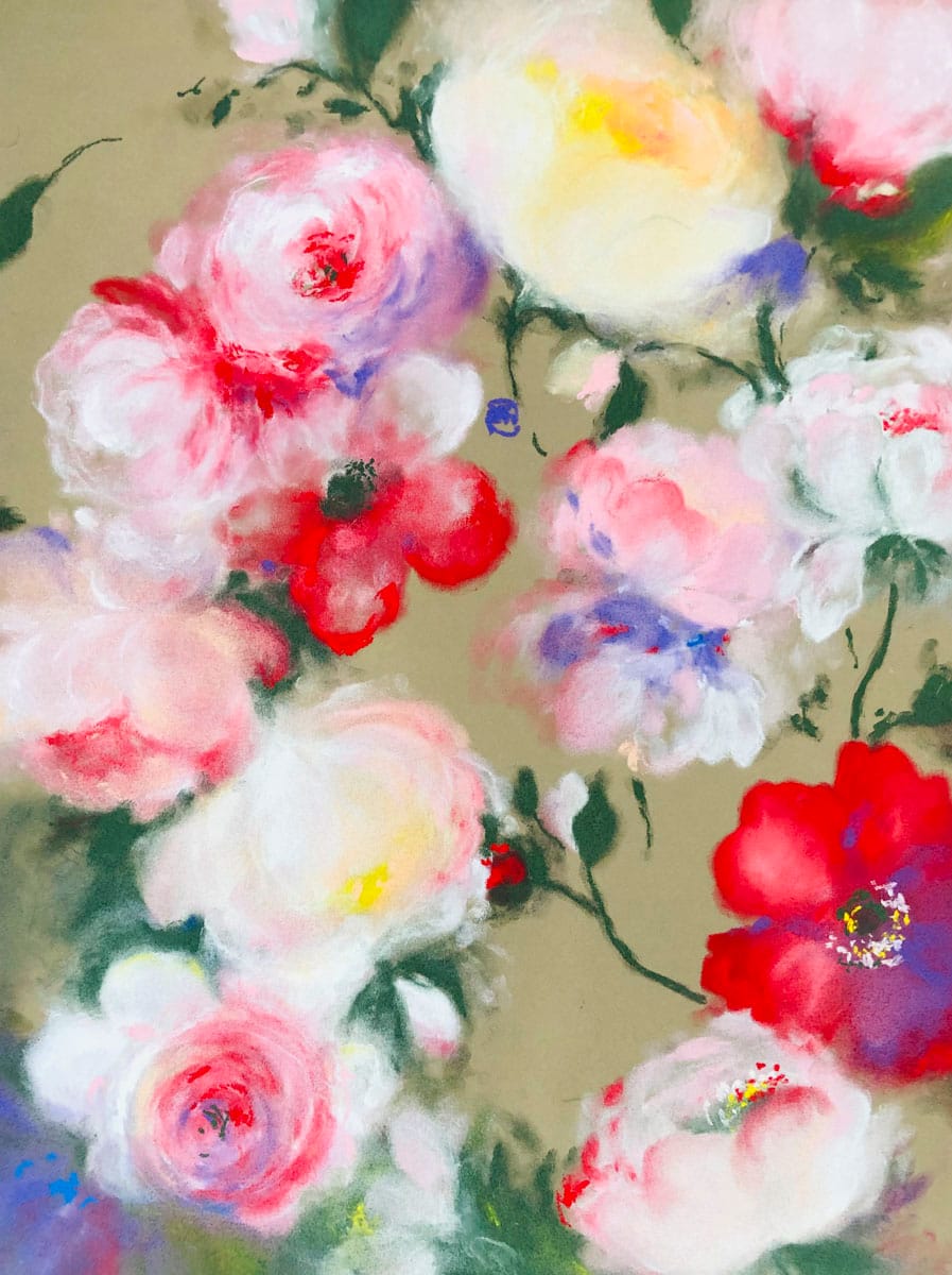 Pastellfarbener Schwarm - dianacojocaru.de