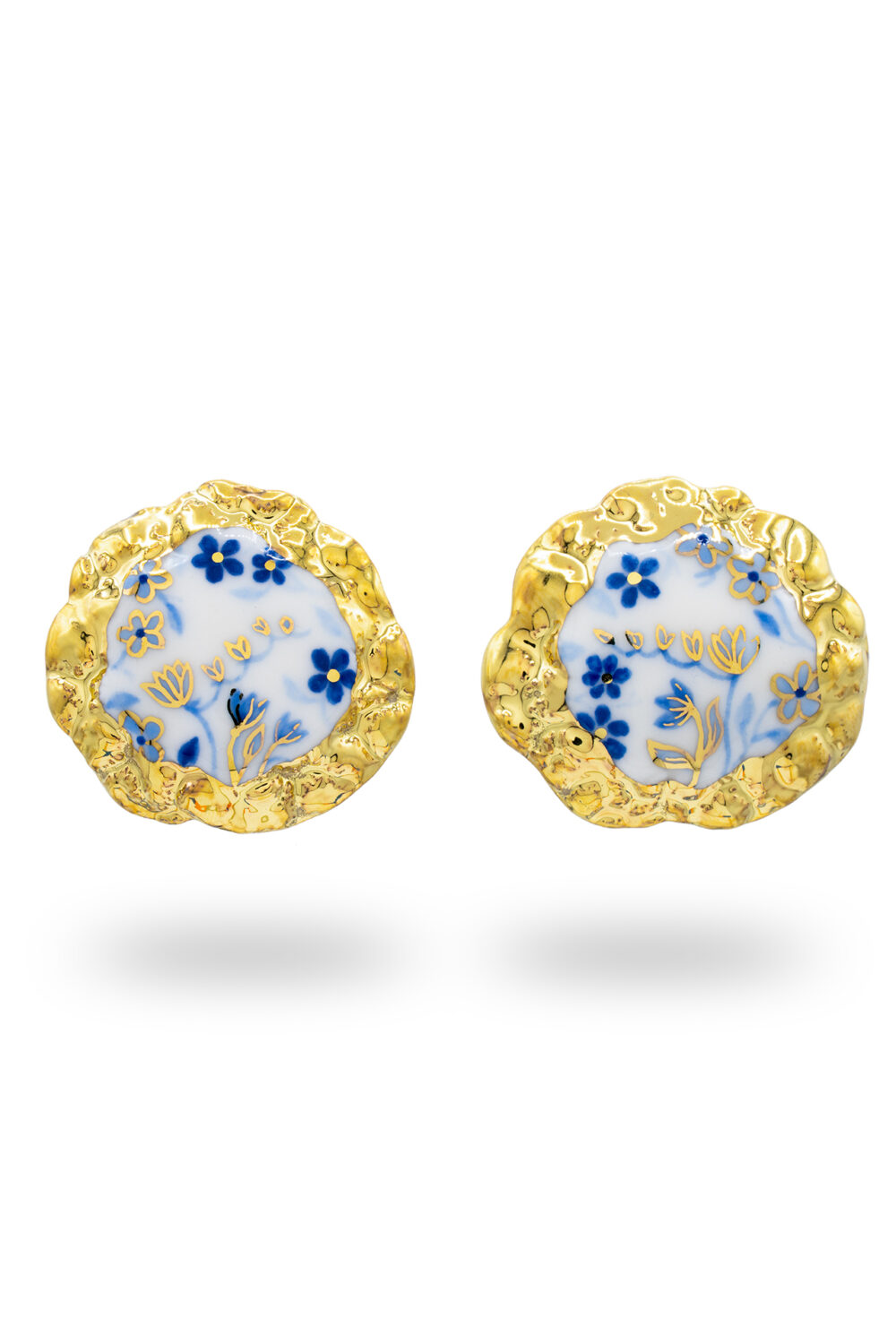 Blaue Aiko Cabochons - dianacojocaru.de