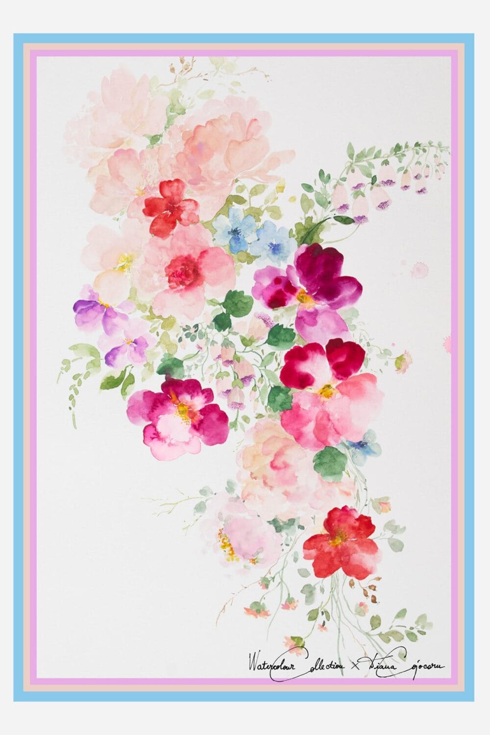 Meine Muse 100 x 70 cm - dianacojocaru.de