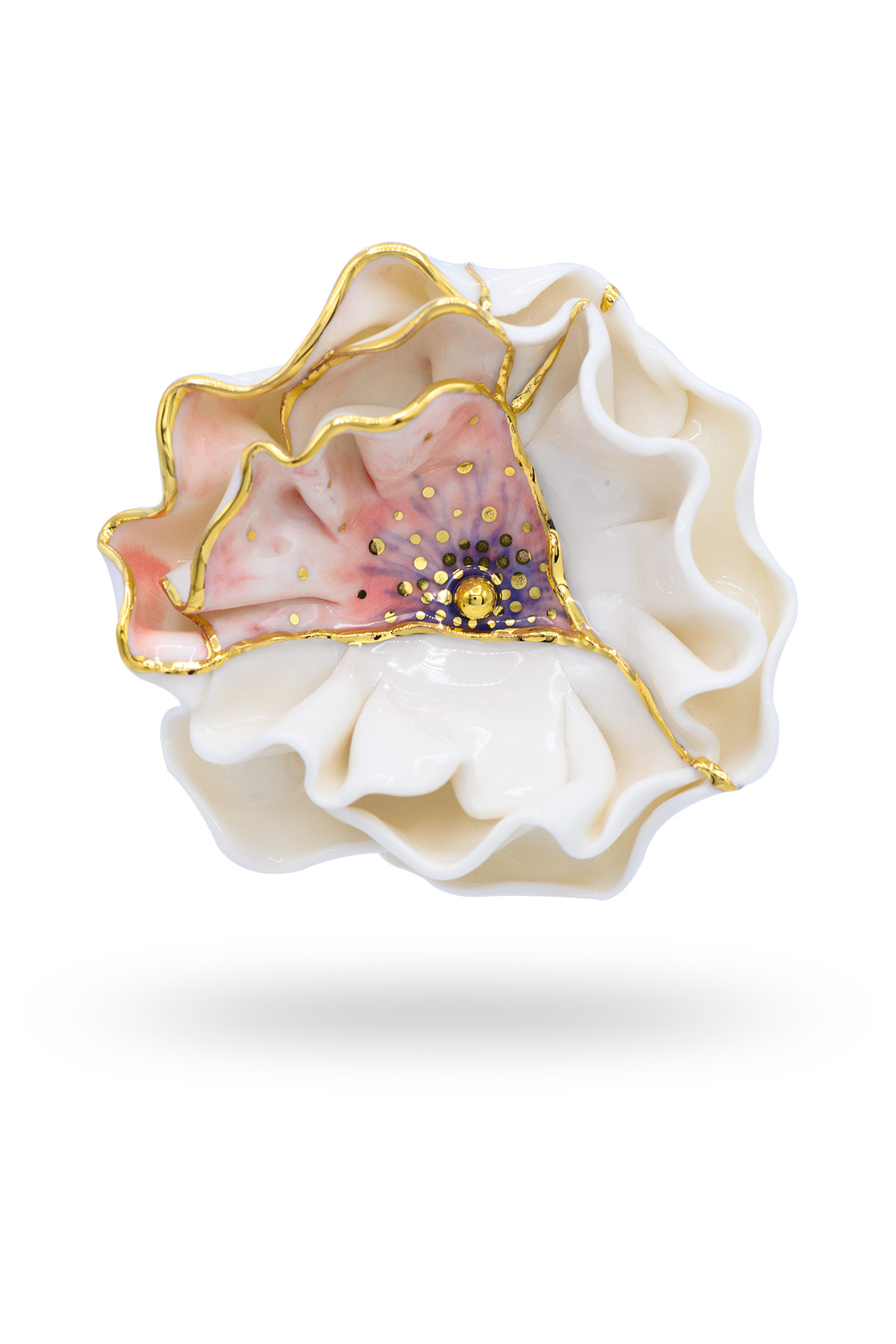 Kunst der Resilienz Brosche - dianacojocaru.de