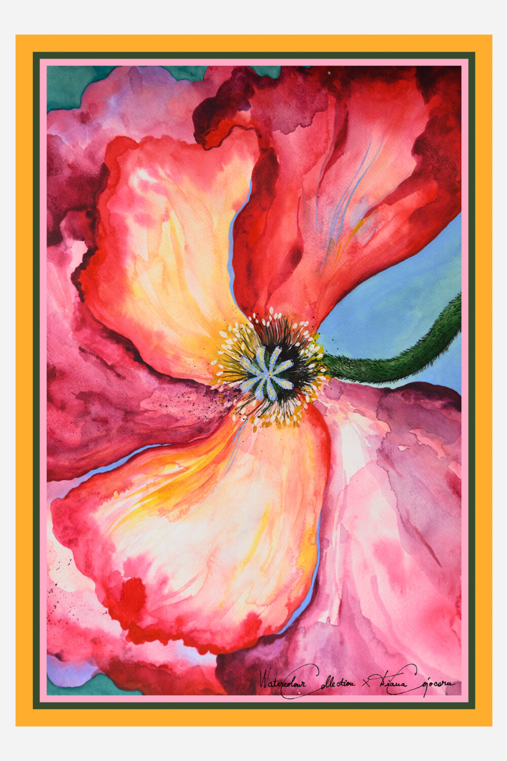 Melancholie 100 x 70 cm - dianacojocaru.de