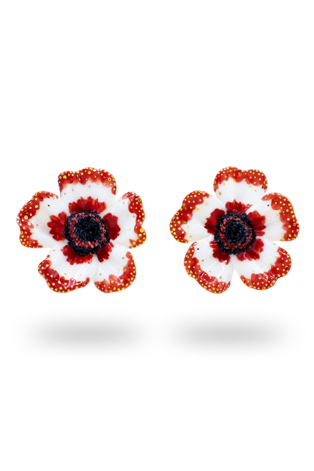 Gepunktete Mohnblumen - dianacojocaru.de