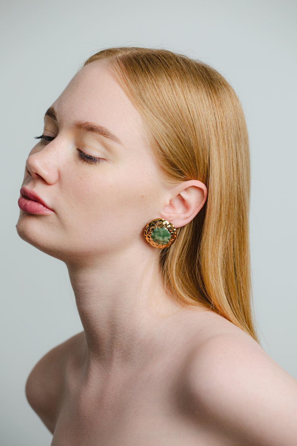 Rund Grüne Cabochons - dianacojocaru.de