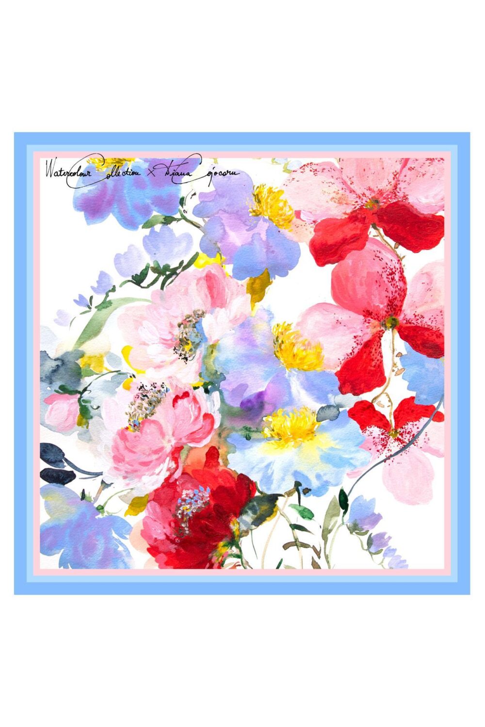 Das Leben ist eine Freude Medium Schal - dianacojocaru.de