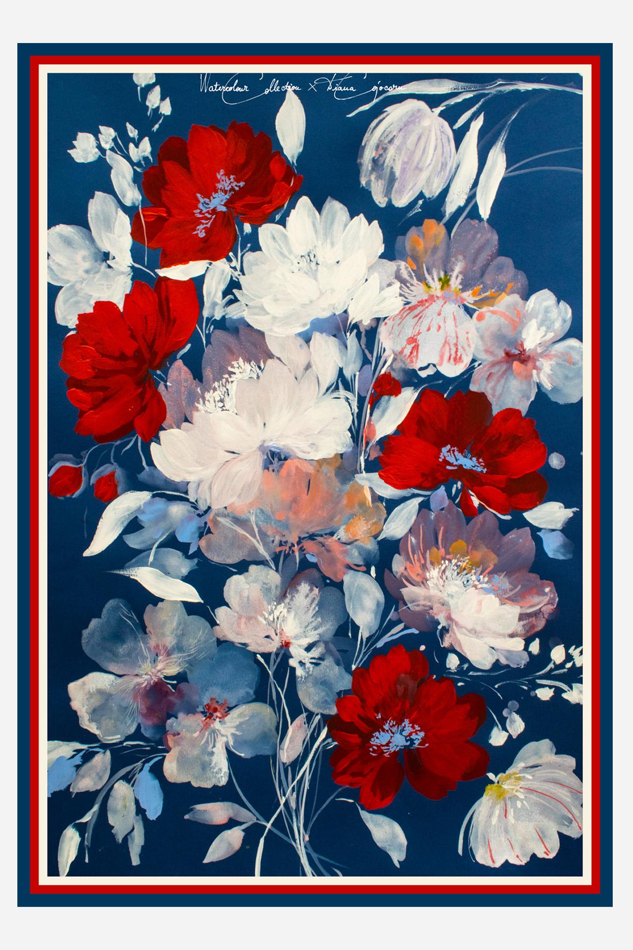 Esarfa Liebe, Licht und Dunkelheit Groß - dianacojocaru.de