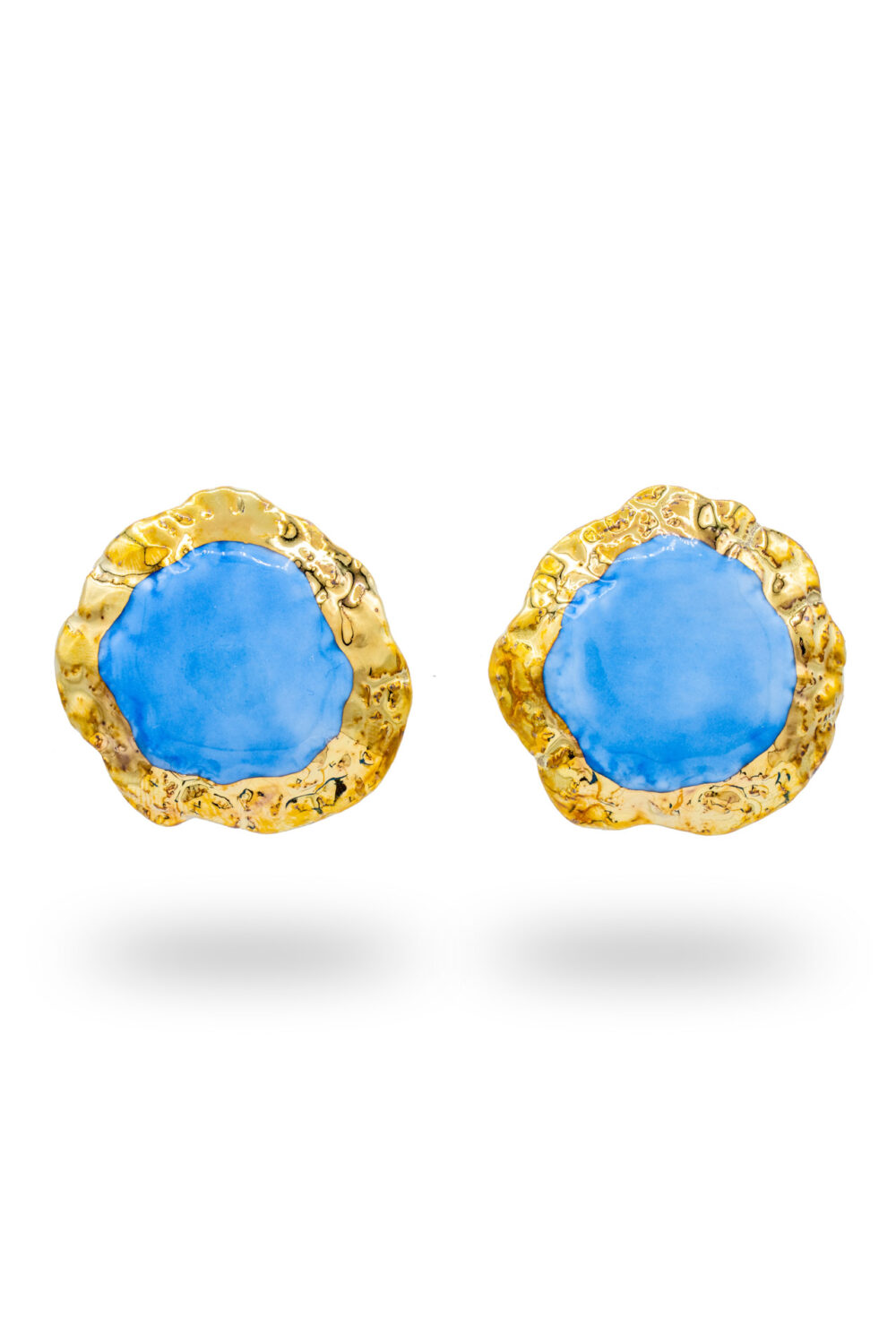 Rund Himmelblaue Cabochons - dianacojocaru.de