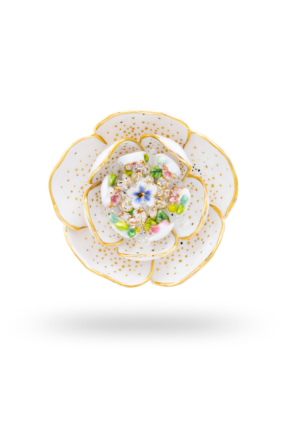 Amaranthine Brosche - dianacojocaru.de