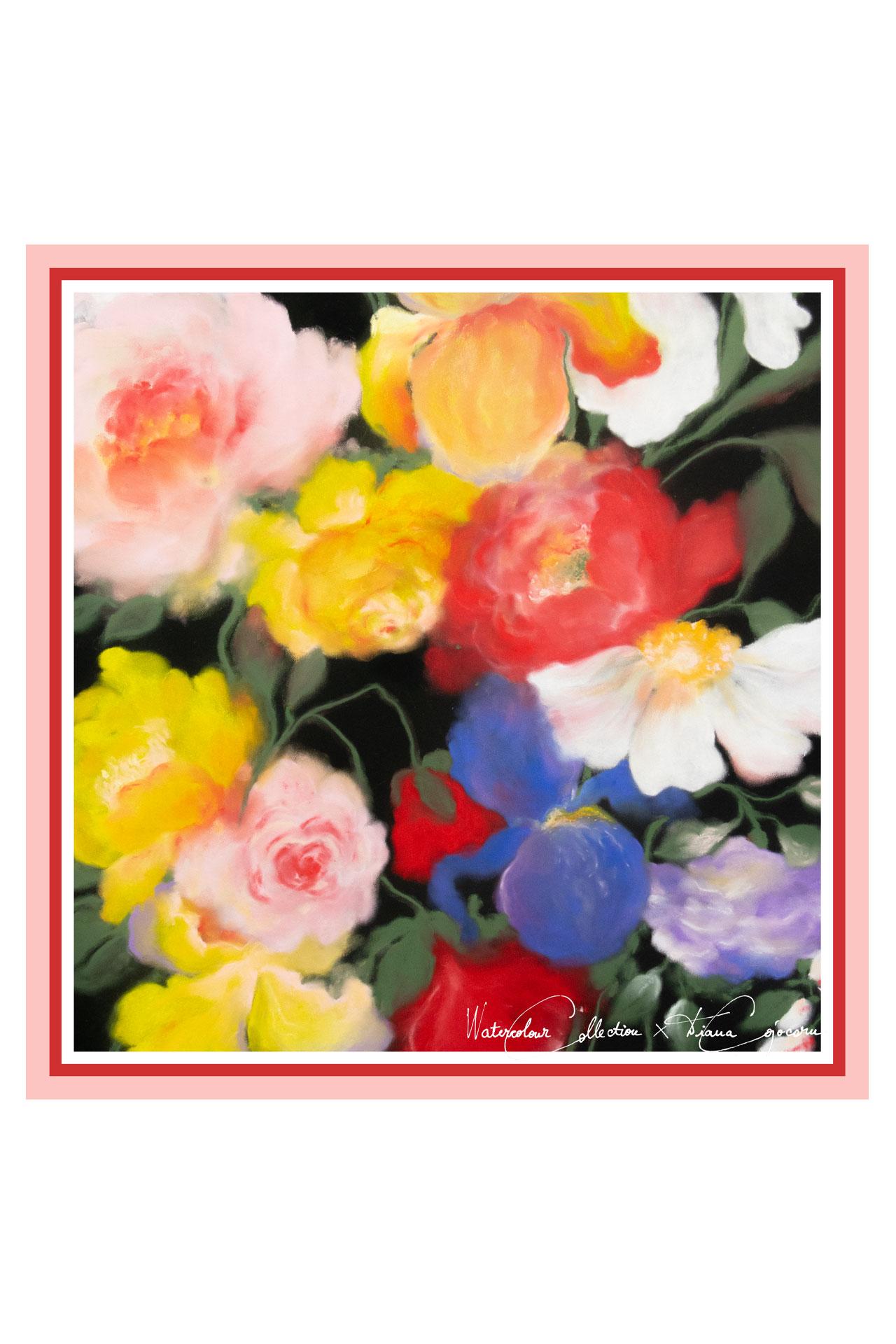 Prestige Pastellschal 70 x 70 - dianacojocaru.de