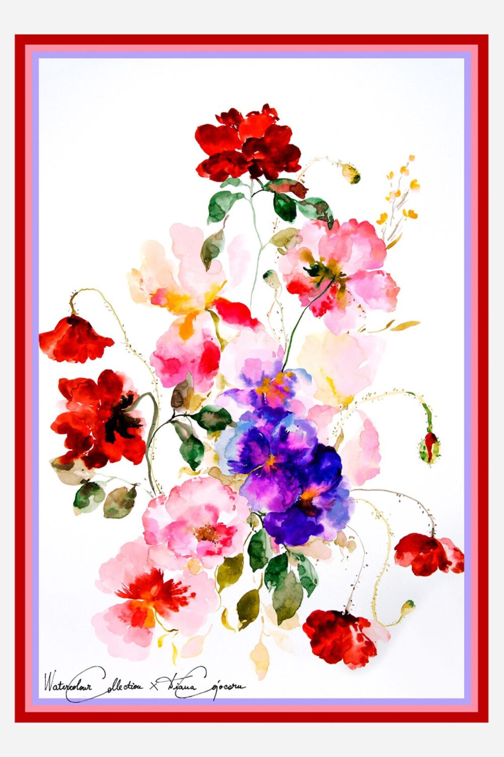 Raise Your Vibration Großes Halstuch - dianacojocaru.de